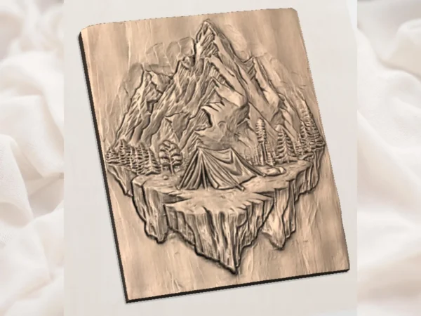 Mountain Camping Relief