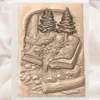 Forest Book Carving Forest Book Carving