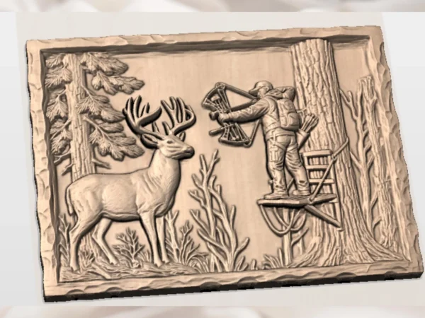 Whitetail Deer Hunting Relief