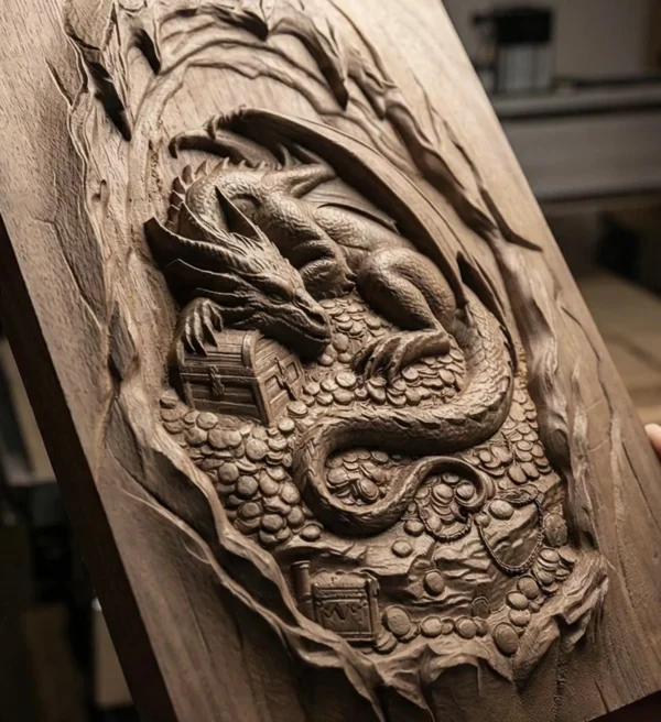 Dragon Guardian of Treasures Dragon Guardian of Treasures
