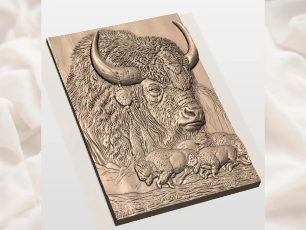 Native Buffalo Relief Native Buffalo Relief