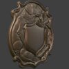Hunting Dog Trophy Shield