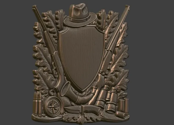 Hunting Trophy Shield Hunting Trophy Shield