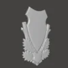 Hunting Trophy Shield Hunting Trophy Shield