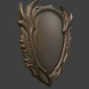 Rustic Deer Shield