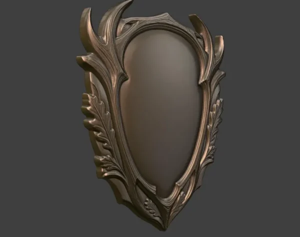 Rustic Deer Shield