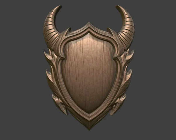 Hunter Antler Shield