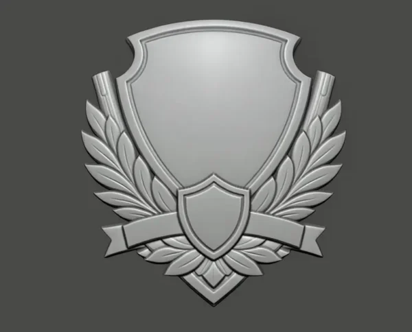Hunter Wall Plaque