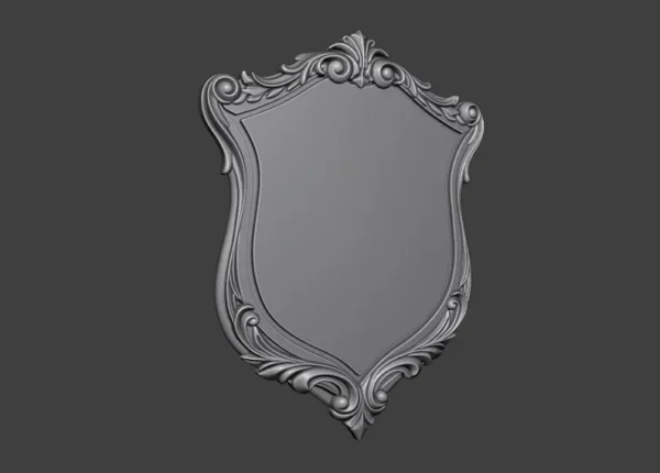 Heraldic Shield