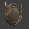 Viking Horn Shield
