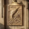 Marlin 3D Relief Marlin 3D Relief