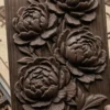 Peonies Flower 3D Relief