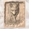 Fox 3D Relief