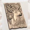 Buck & Doe Deer Relief