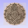 Viking Raven Shield Viking Raven Shield