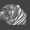 English Bulldog Relief