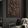 Lotus Flower 3D Relief