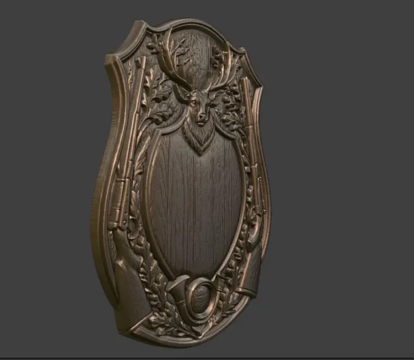 Deer Hunting Plaque Deer Hunting Plaque