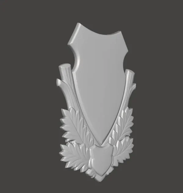 Hunting Trophy Shield Hunting Trophy Shield