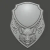 Wild Boar Hunting Trophy