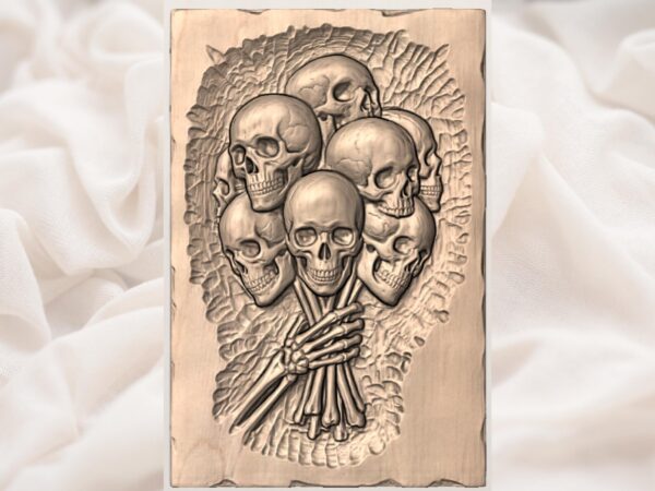 Skull Bouquet