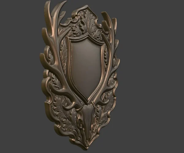 Deer Antler Shield