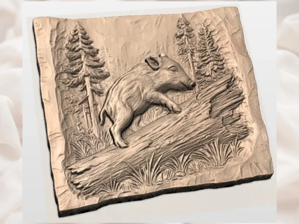 Wild Boar Piglet