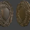 Fishing Trophy Shield