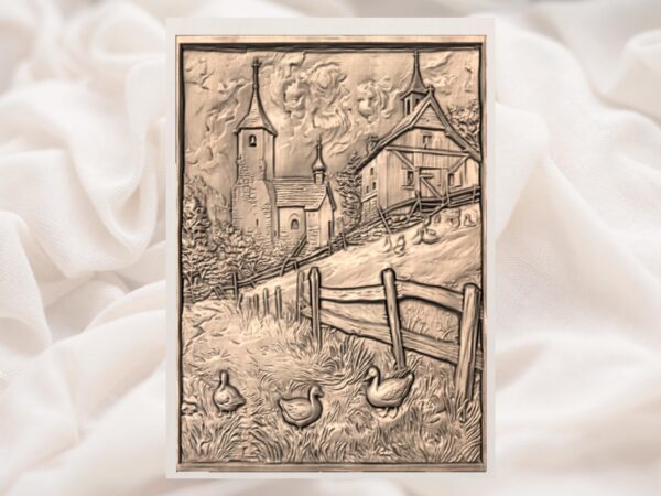 Rustic Farm Village