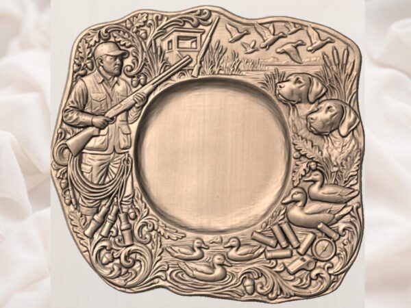 Duck Hunting Serving Platter Duck Hunting Serving Platter
