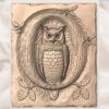 Great Horned Owl Relief