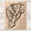 Hand Holding Cross