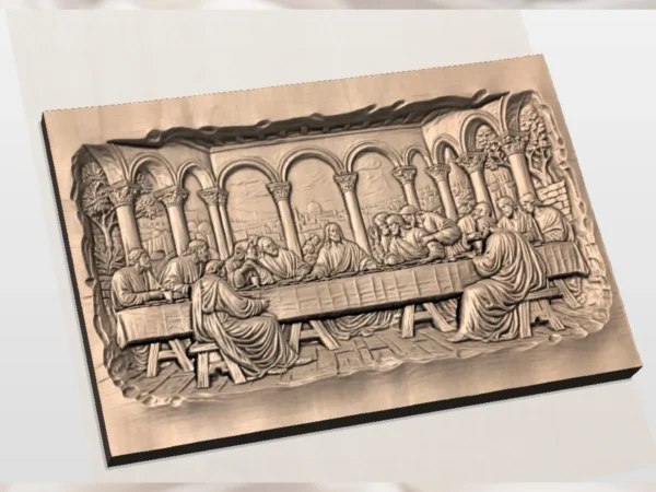 The Last Supper Relief The Last Supper Relief