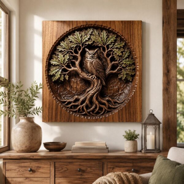 Owl Tree of Life