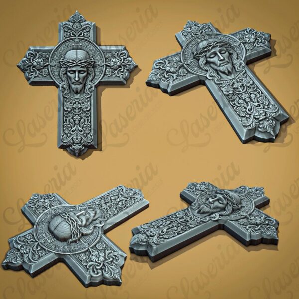 Jesus on Cross Relief Jesus on Cross Relief