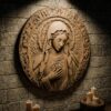 Virgin Mary Relief