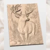 Whitetail Deer Buck Relief