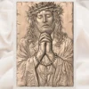 Praying Jesus Relief