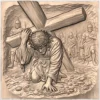 Jesus Carrying Cross