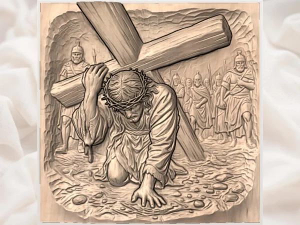 Jesus Carrying Cross