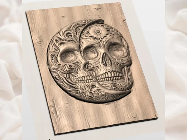 Sun & Moon Skull