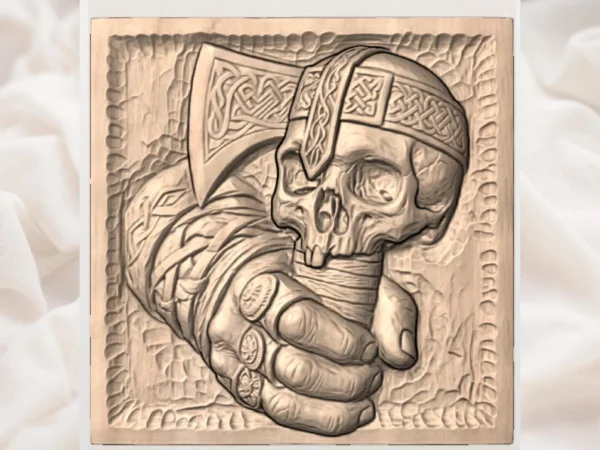 Norse Warrior Skull
