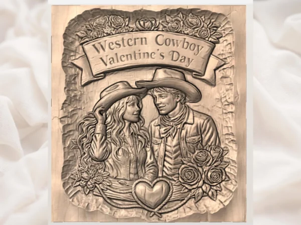 Western Cowboy Valentine’s Day