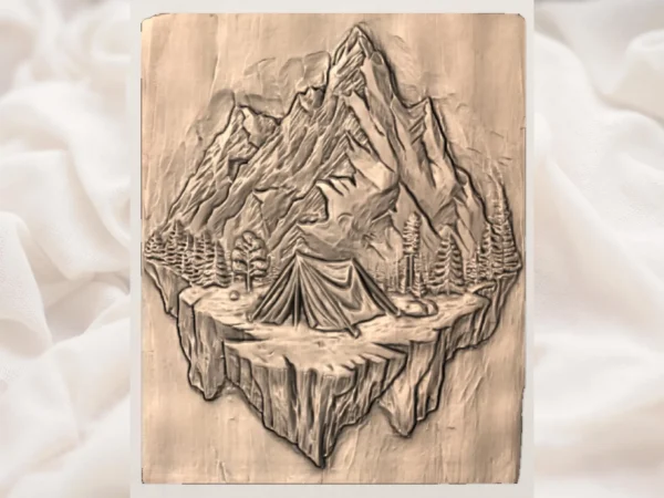 Mountain Camping Relief