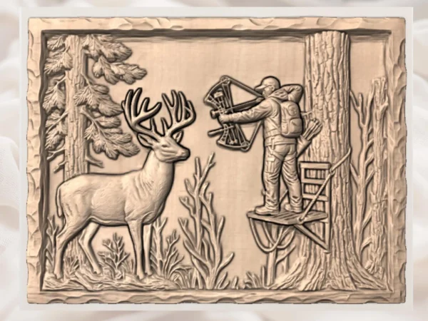 Whitetail Deer Hunting Relief