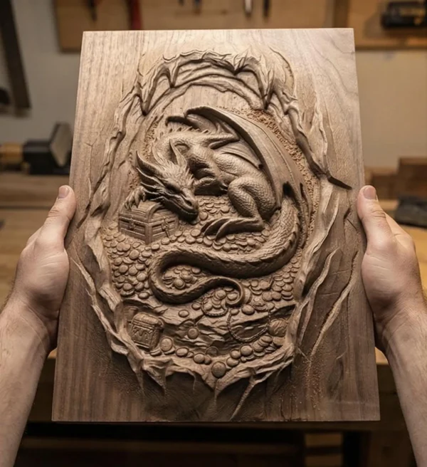 Dragon Guardian of Treasures Dragon Guardian of Treasures