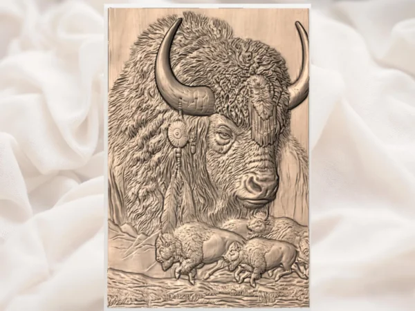 Native Buffalo Relief Native Buffalo Relief