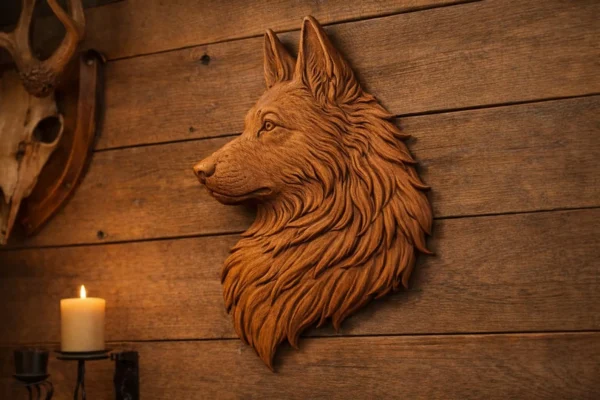 German Shepherd Relief