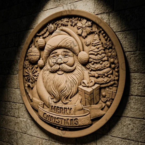 Merry Christmas Santa Relief