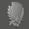 Hunter Wall Plaque
